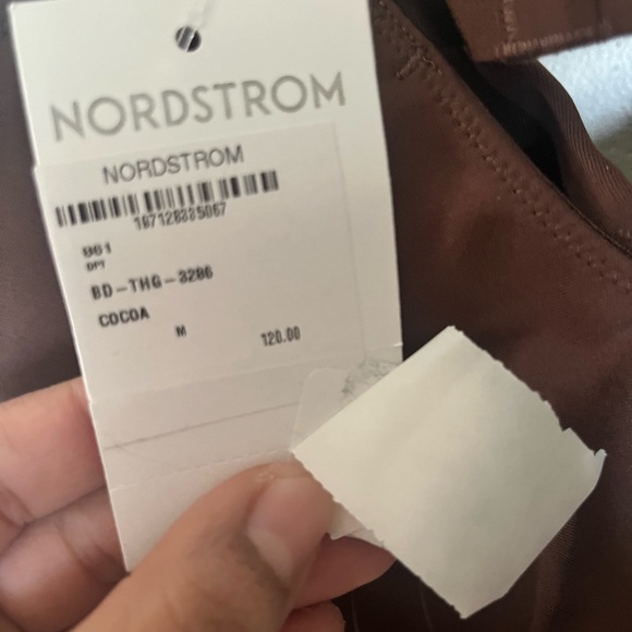 SKIMS Cocoa Push-up Thong Bodysuit - Picture 7 of 7